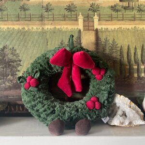 Jellycat Retired + Rare Berry Wreath